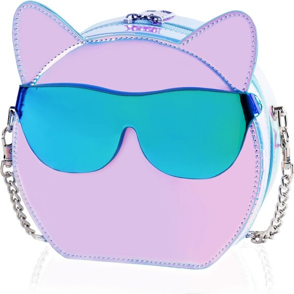 Cute Adjustable Purple Crossbody Bag for Women - Lightweight & Fashionable - Picture 1 of 5